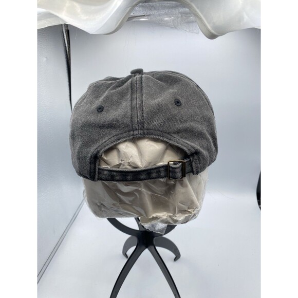 Get In Loser We’re Going Thrifting Adjustable Baseball Cap Acid Wash Pink Hat - Picture 4 of 7